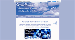 Desktop Screenshot of crystalvisionsct.com